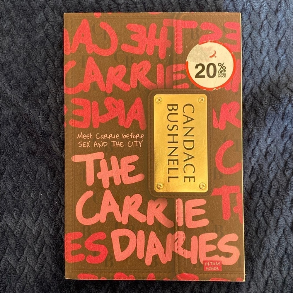 Sex and the City The Carrie Diaries by Candace Bushnell book